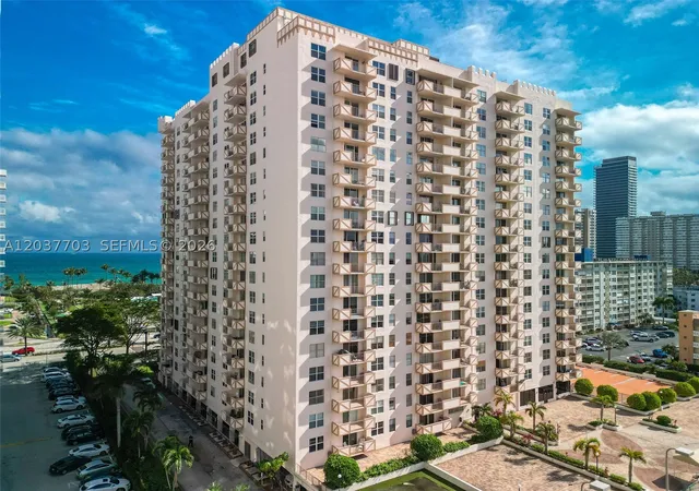 Condo for sale at 1865 S Ocean Dr #16B, Hallandale Beach, FL 33009 | MLS# A12037703 | Listing updated on 2026-06-23