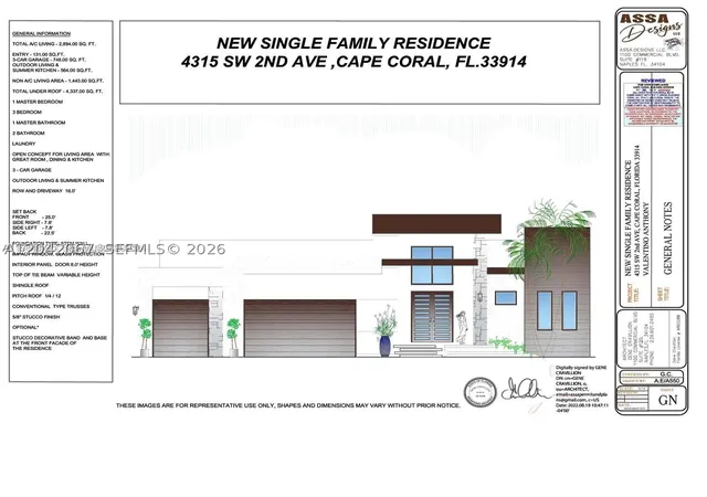 1st image of 4315 Sw 2 Avenue, Cape Coral, FL 33914 | MLS# A12042067