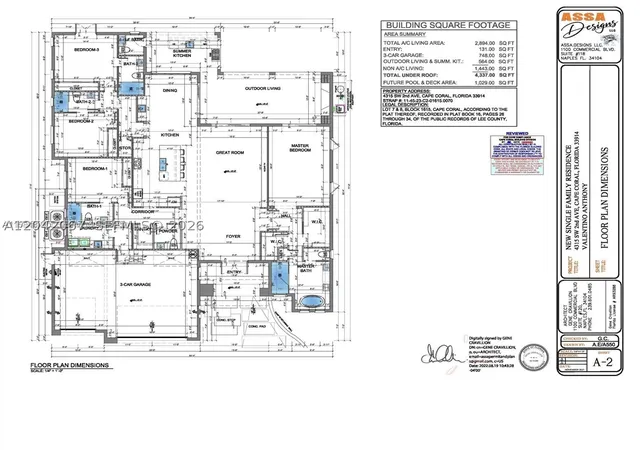 3rd image of 4315 Sw 2 Avenue, Cape Coral, FL 33914 | MLS# A12042067