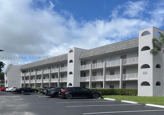 Photo 1 of Condo for sale at 8285 Sunrise Lakes Blvd #106, Sunrise, FL 33322 | MLS# A12042399 | Listing updated on 2026-10-02