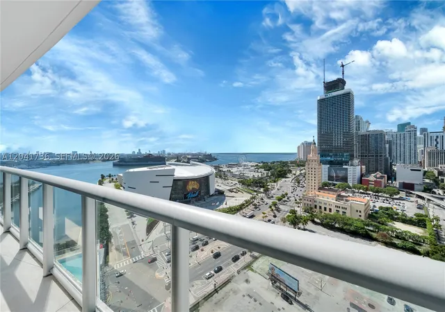 Photo 1 of Condo for sale at 888 Biscayne Blvd #2101, Miami, FL 33132 | MLS# A12041736 | Listing updated on 2026-10-08