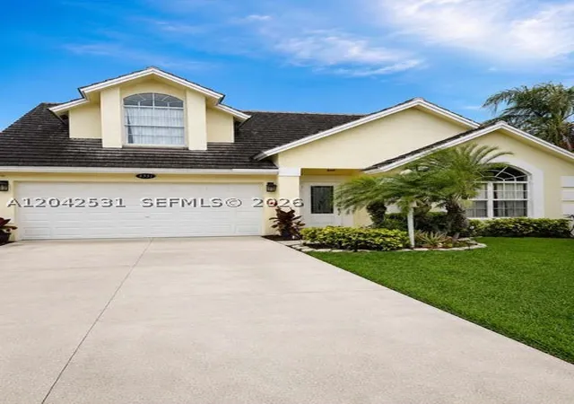 1st image of 4351 Leicester Ct, West Palm Beach, FL 33409 | MLS# A12042531