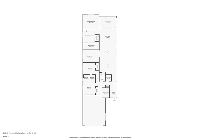 46th image of 369 Se Fascino Cir, Port St Lucie, FL 34984 | MLS# B26045252