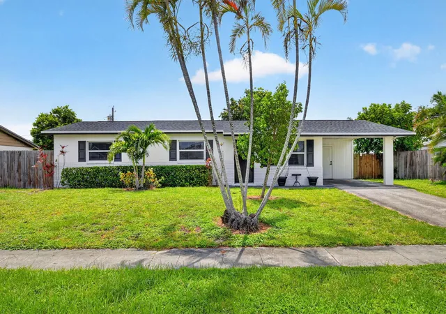 2nd image of 445 Palo Alto Dr, Palm Springs, FL 33461 | MLS# B26045504