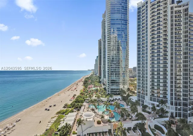 Condo for sale at 18101 Collins Ave #1607, Sunny Isles Beach, FL 33160 | MLS# A12043595 | Listing updated on 2026-06-26
