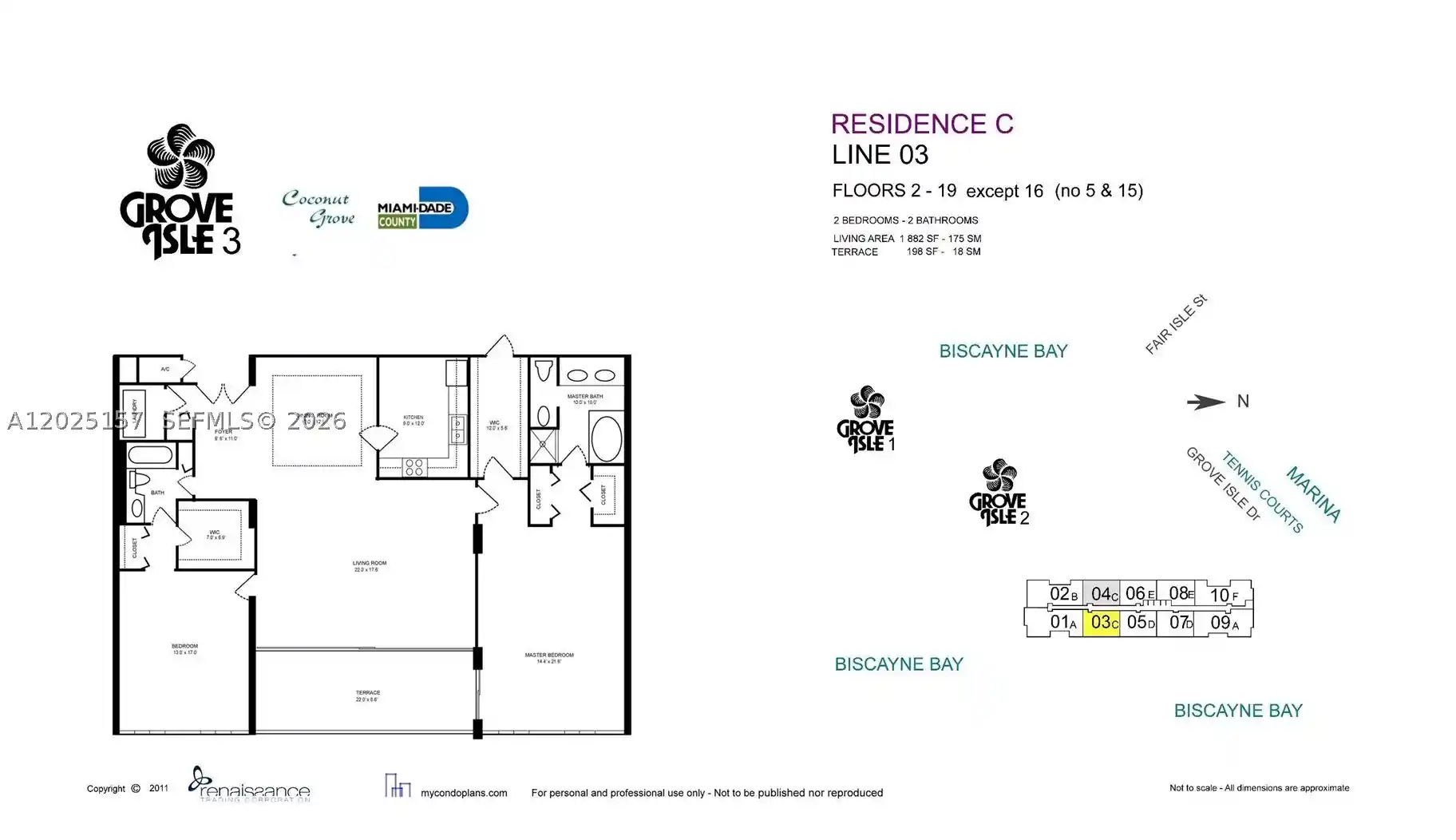 Listing Photo 65 - Condo for sale in Three Grove Isle located at 3 Grv Isle Dr, Miami, FL 33133 - Unit #C803