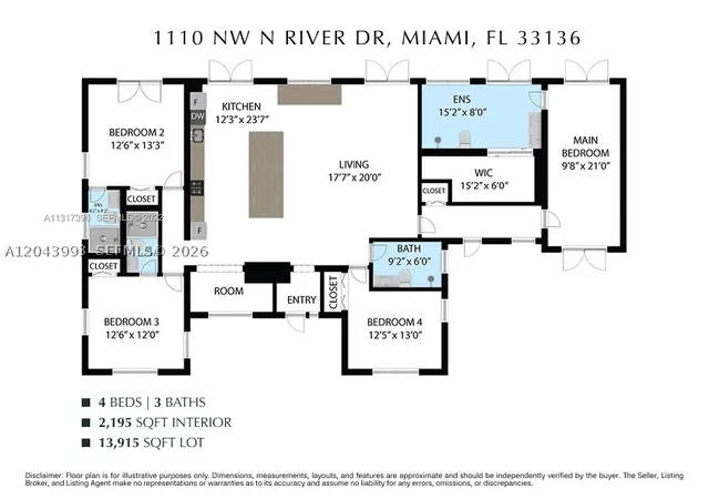 26th image of 1110 Nw North River Dr, Miami, FL 33136 | MLS# A12043993