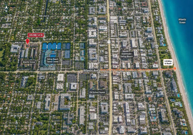 2nd image of 326 Nw 1st St, Delray Beach, FL 33444 | MLS# B26046088