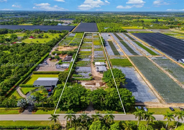 Photo 1 of Land for sale at 18950 Sw 256th St, Homestead, FL 33031 | MLS# A12044523 | Listing updated on 2026-08-26