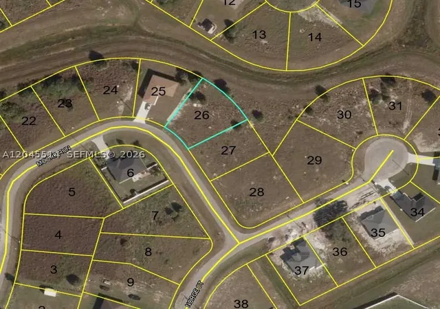 2nd image of 0 Moore Run, La Belle, FL 33935 | MLS# A12045514