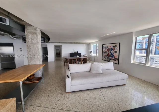 Photo 1 of Condo for sale at 5255 Collins Ave #12E, Miami Beach, FL 33140 | MLS# A12045642 | Listing updated on 2026-06-30