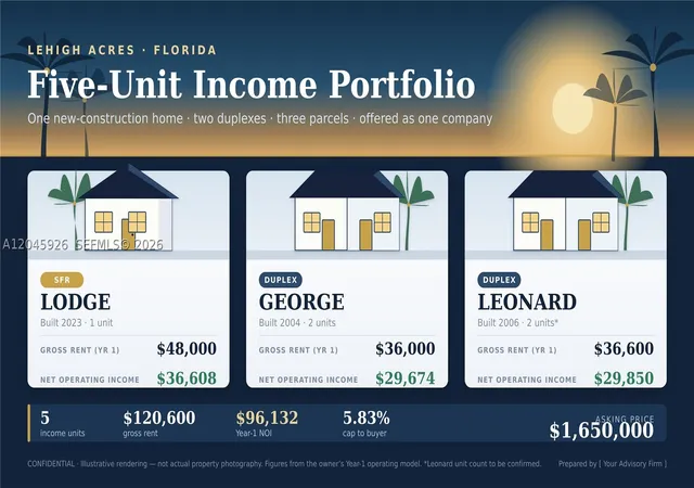 1st image of Residential Portfolio, Fort Myers, FL 33919 | MLS# A12045926
