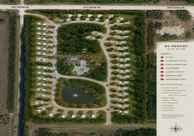 3rd image of 15148 Nw 288Th St, Okeechobee, FL 34972 | MLS# B26047184