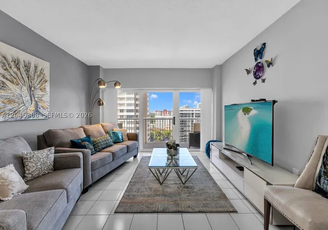 Photo 1 of Condo for sale at 1965 S Ocean Dr #14C, Hallandale Beach, FL 33009 | MLS# A12046308 | Listing updated on 2026-07-24