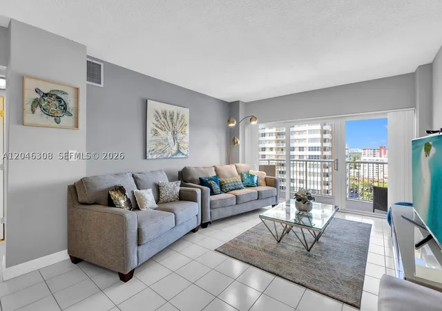 Photo 2 of Condo for sale at 1965 S Ocean Dr #14C, Hallandale Beach, FL 33009 | MLS# A12046308 | Listing updated on 2026-07-24