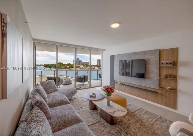 Listing Photo 4 - Condo for sale in building located at 1135 103Rd St, Bay Harbor Islands, FL 33154 - Unit #405