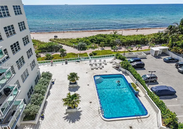 Photo 2 of Condo for sale at 6917 Collins Ave #605, Miami Beach, FL 33141 | MLS# A12029698 | Listing updated on 2026-10-08