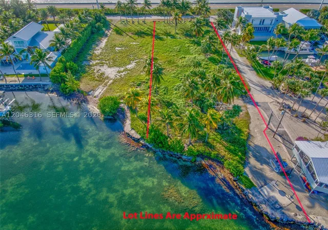Photo 1 of Land for sale at 74900 Overseas Hwy, Islamorada, FL 33036 | MLS# A12046316 | Listing updated on 2026-07-28