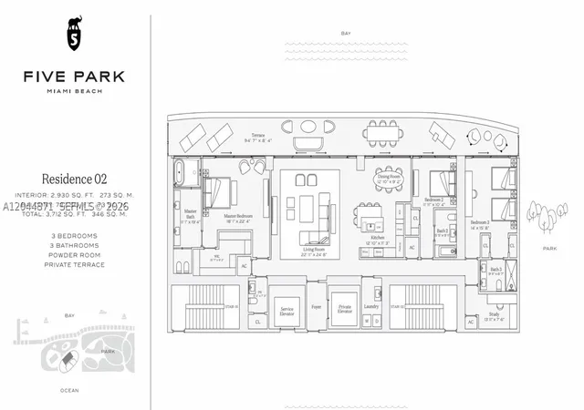 Homes for sale in Miami Beach, FL | 501 West Ave #4102, Miami Beach, FL 33139 | MLS# A12044871