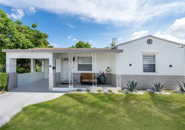 Photo 1 of Sale Pending at 2371 Nw 85th St, Miami, FL 33147 | MLS# A12046770 | Listing updated on 2026-08-19
