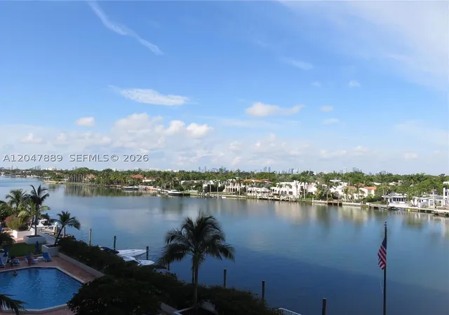 Condo for sale at 5700 Collins Ave #6J, Miami Beach, FL 33140 | MLS# A12047889 | Listing updated on 2026-07-03