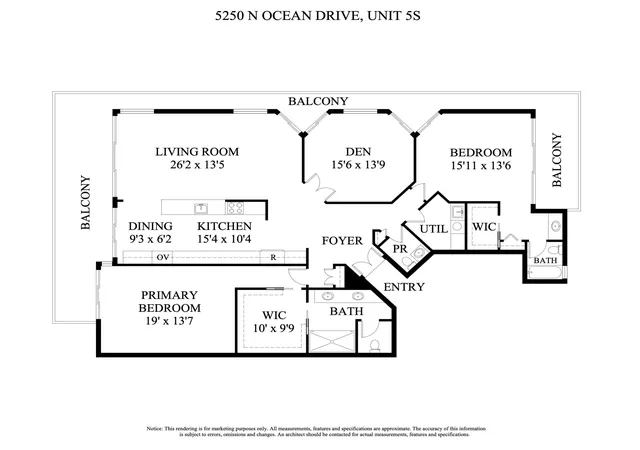 27th image of 5250 N Ocean Dr #5s, Singer Island, FL 33404 | MLS# B26048999