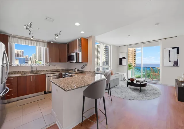 Photo 1 of Condo for sale at 1945 S Ocean Dr #714, Hallandale Beach, FL 33009 | MLS# A12049249 | Listing updated on 2026-08-17
