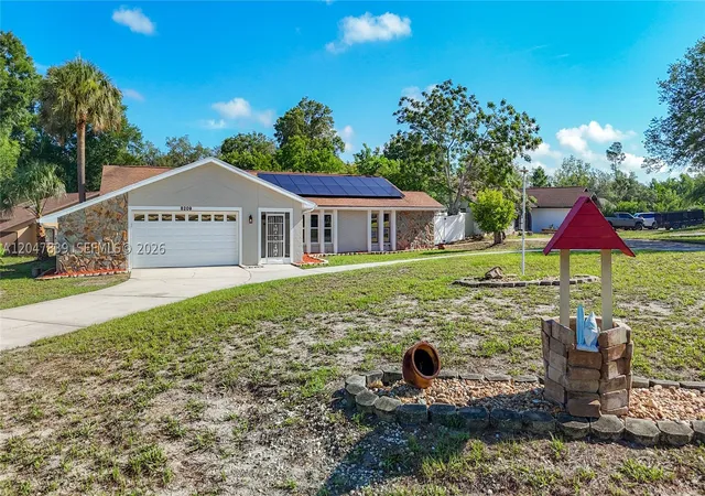 Photo 3 of Single family home for sale at 8209 Chaucer Dr, Weeki Wachee, FL 34607 | MLS# A12047839 | Listing updated on 2026-07-24