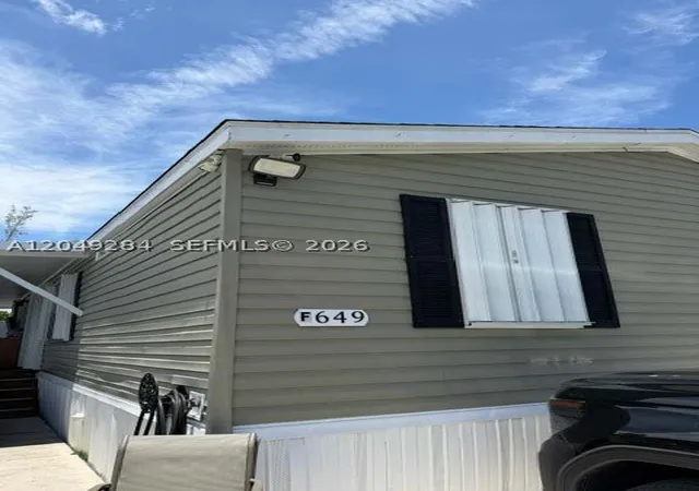Photo 15 of Manufactured home for sale at 9674 Nw 10Th Ave Lot F-649, Miami, FL 33150 | MLS# A12049284 | Listing updated on 2026-08-18