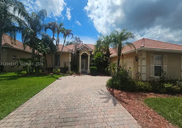 Photo 3 of Single family home for sale at 415 Nw Dover Ct, Port Saint Lucie, FL 34983 | MLS# A12049345 | Listing updated on 2026-08-26