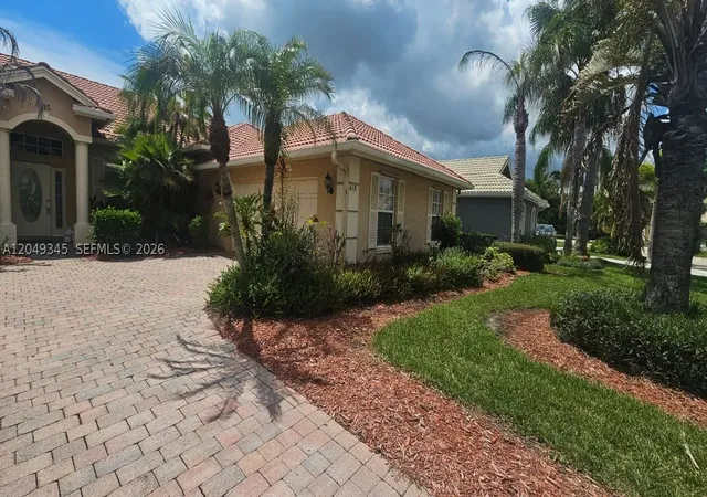 Photo 3 of Single family home for sale at 415 Nw Dover Ct, Port Saint Lucie, FL 34983 | MLS# A12049345 | Listing updated on 2026-08-26