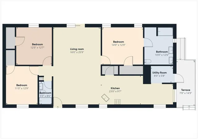 3rd image of 945 Ne 28Th Ave, Okeechobee, FL 34972 | MLS# B26049604