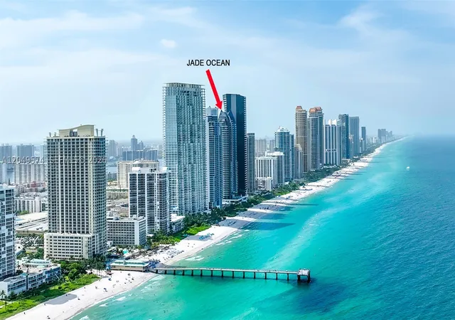 Photo 1 of Sale Pending at 17121 Collins Ave #4208, Sunny Isles Beach, FL 33160 | MLS# A12049574 | Listing updated on 2026-08-22