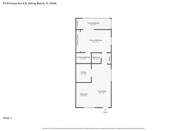 Homes for sale in Delray Beach, FL | 87 Brittany B Ave #B, Delray Beach, FL 33446 | MLS# B26049750