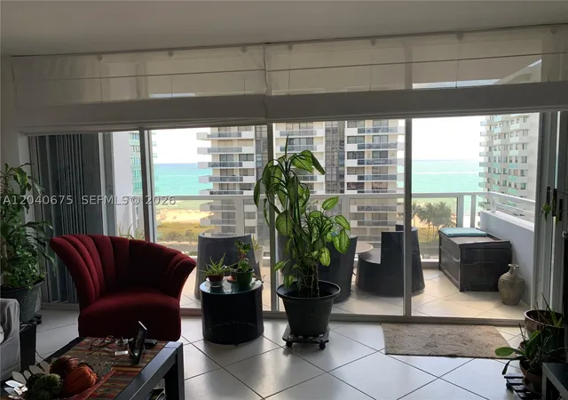 Photo 1 of Condo for sale at 5700 Collins Ave #12N, Miami Beach, FL 33140 | MLS# A12040675 | Listing updated on 2026-07-08