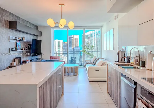Photo 1 of Condo for sale at 90 Sw 3rd St #3703, Miami, FL 33130 | MLS# A12050445 | Listing updated on 2026-08-03