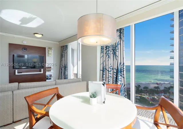Photo 1 of Condo for sale at 18001 Collins Ave #1814, Sunny Isles Beach, FL 33160 | MLS# A12050649 | Listing updated on 2026-08-21