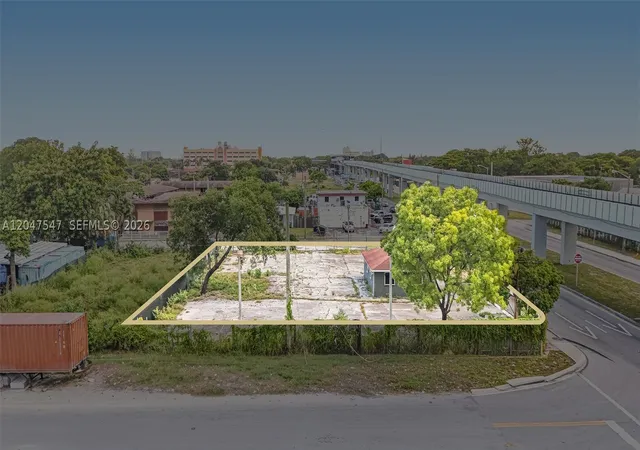 Photo 1 of Land for sale at 6801 Nw 27th Ave, Miami, FL 33147 | MLS# A12047547 | Listing updated on 2026-10-02