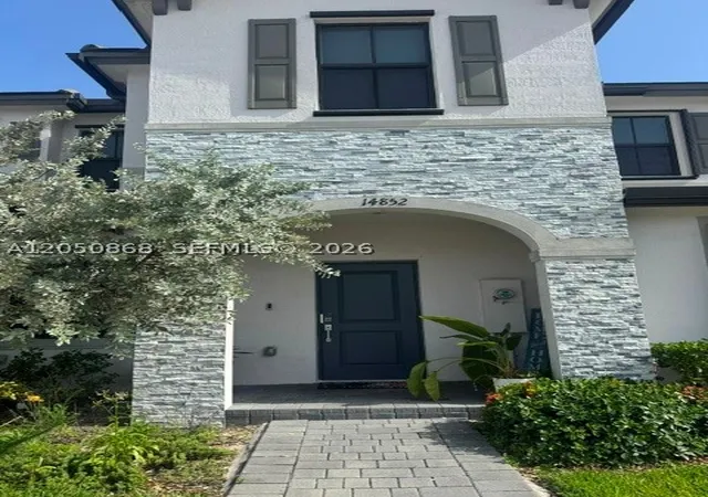 Photo 2 of Townhouse for sale at 14852 Sw 183rd Ter, Miami, FL 33187 | MLS# A12050868 | Listing updated on 2026-08-16