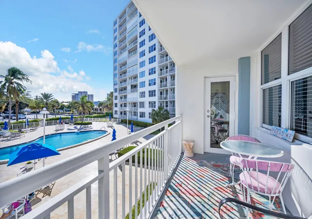 2nd image of 201 N Ocean Blvd #203, Pompano Beach, FL 33062 | MLS# B26050604
