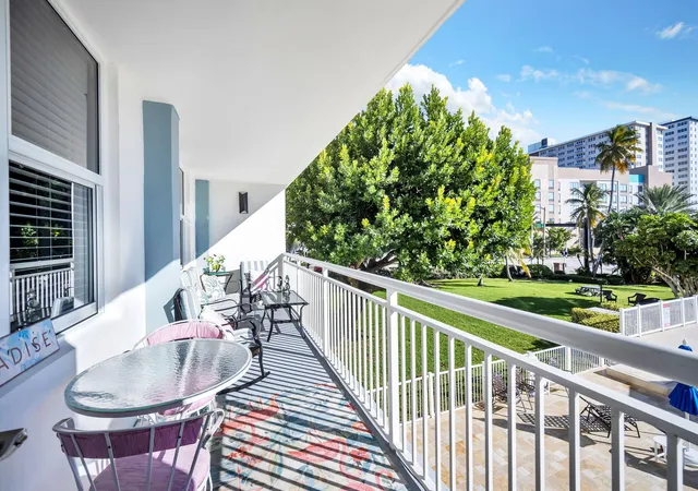3rd image of 201 N Ocean Blvd #203, Pompano Beach, FL 33062 | MLS# B26050604