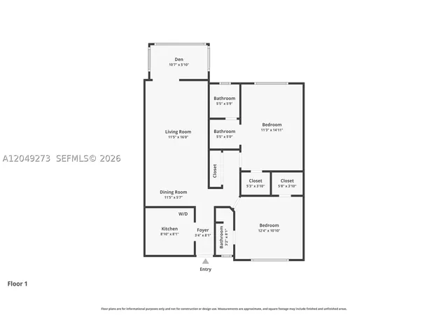 Photo 2 of Sale Pending at 10300 Coral Way #C25, Miami, FL 33165 | MLS# A12049273 | Listing updated on 2026-09-29