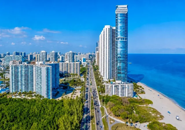 Photo 1 of Condo for sale at 100 Bayview Dr #2014, Sunny Isles Beach, FL 33160 | MLS# A12051286 | Listing updated on 2026-10-09