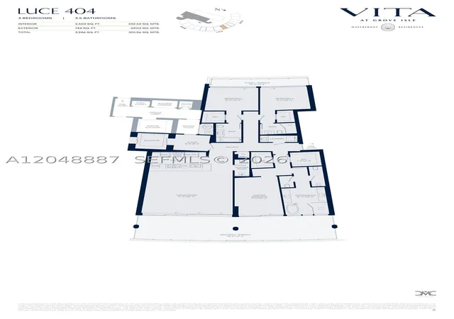 Photo 25 of Condo for sale at 5 Grove Isle Dr #L404, Coconut Grove, FL 33133 | MLS# A12048887 | Listing updated on 2026-07-30