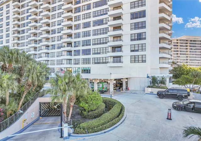 Listing Photo 1 - Condo for sale in building located at 2500 Parkview Dr, Hallandale Beach, FL 33009 - Unit #2411