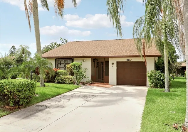 2nd image of 3449 Shadow Wood Dr, Green Acres, FL 33463 | MLS# A12048467