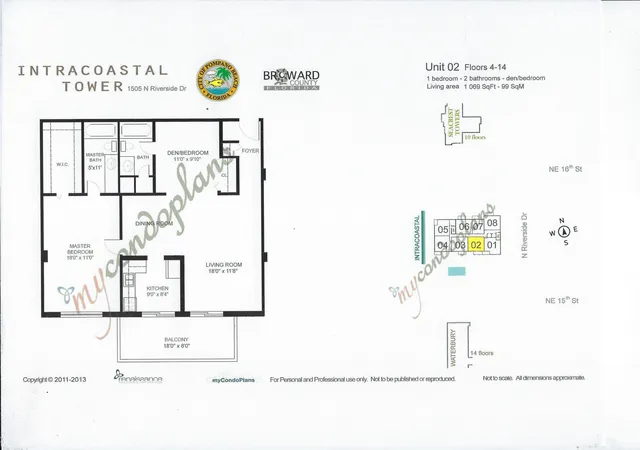 2nd image of 1505 N Riverside Dr, Pompano Beach, FL 33062