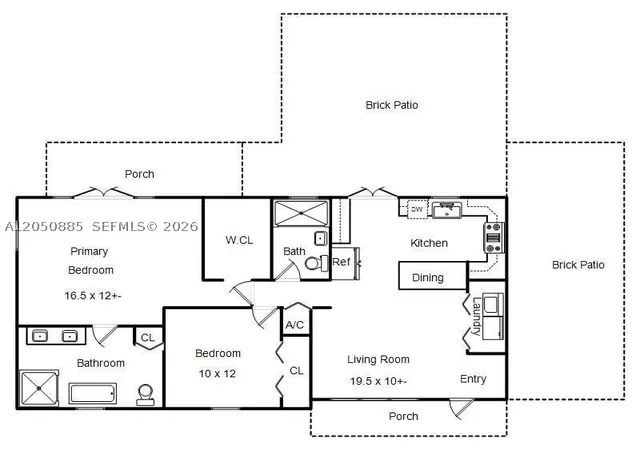 Photo 3 of Single family home for sale at 5030 Sw 113th Ct, Miami, FL 33165 | MLS# A12050885 | Listing updated on 2026-08-14