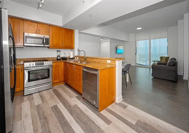 Photo 3 of Condo for sale at 1745 E Hallandale Beach Blvd #2501W, Hallandale Beach, FL 33009 | MLS# A12052515 | Listing updated on 2026-08-06