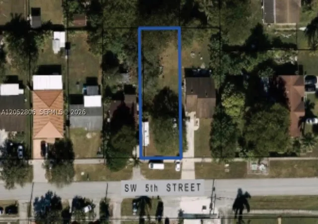 Photo 1 of Land for sale at 530 Sw 5th St, Homestead, FL 33034 | MLS# A12052806 | Listing updated on 2026-10-07